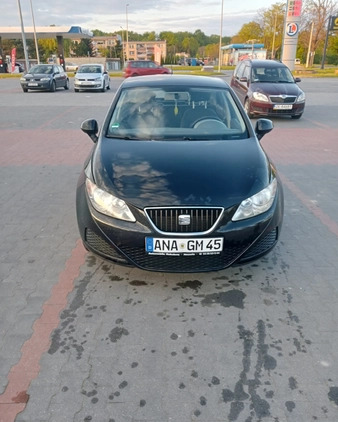 Seat Ibiza cena 17300 przebieg: 107000, rok produkcji 2012 z Gliwice małe 191